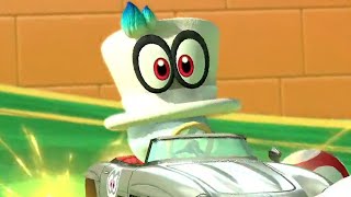 Cappy in Mario Kart 8 Deluxe!  Capture Challenge