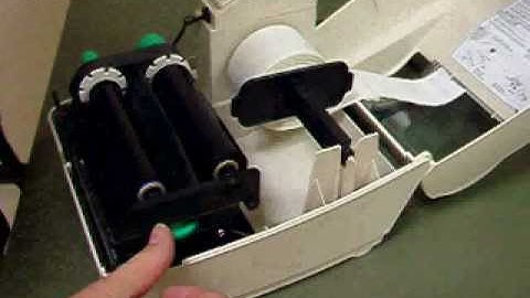 Assembling the Datamax 4304