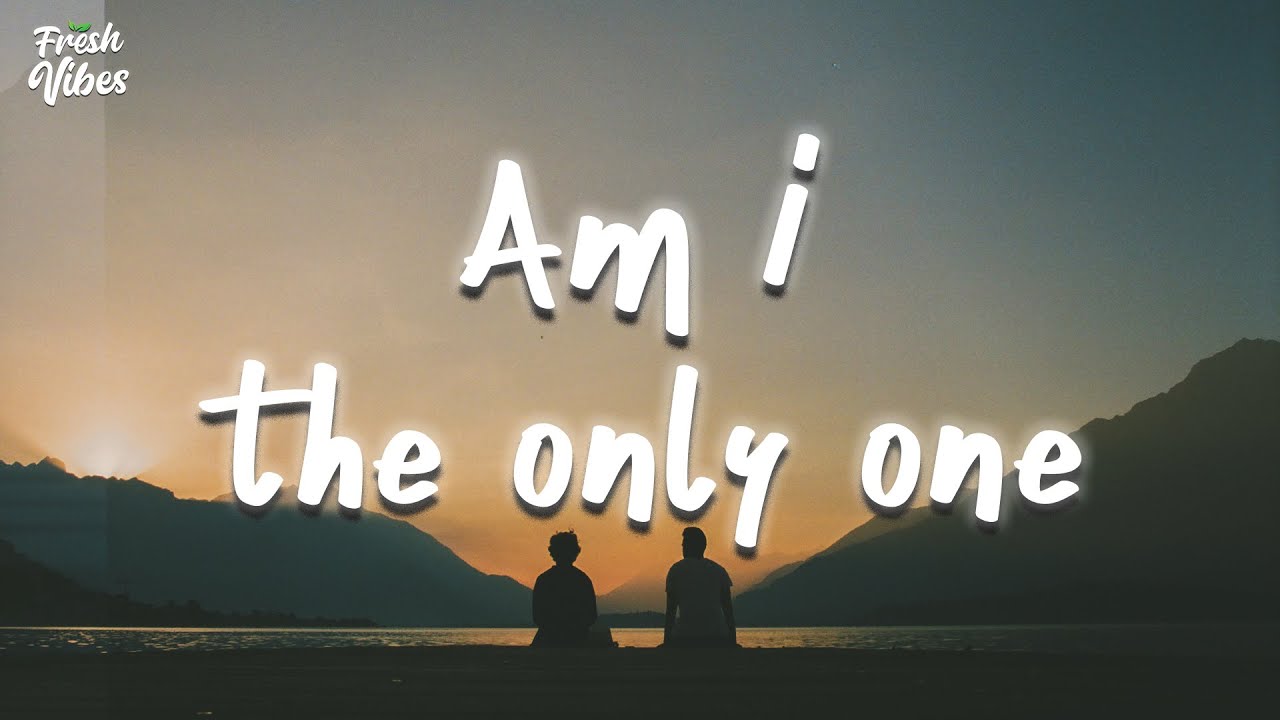 R3HAB, Astrid S & HRVY - Am I the Only One (Lyrics) - YouTube