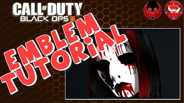Joey Jordison - SLIPKNOT-  #TheIowaCollection - Black Ops 3 Emblem Tutorial