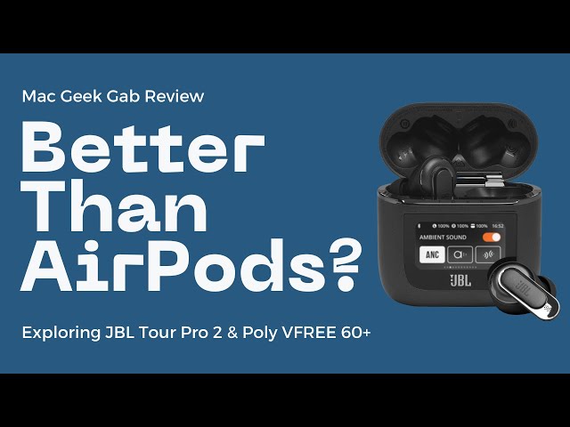 JBL Tour Pro 2 VS Airpods Pro 2 - The Ultimate Comparison! 