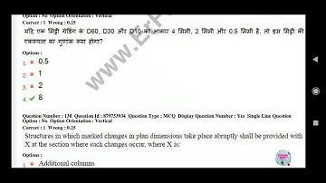 UPRVUNL AE CIVIL EXAM #PREVIOUS YEAR QUESTION PAPER #JE #SSC