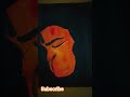 Hanuman ji trand art by me 🚩😱 #reels #viralposts #viralnow #love #song #edit