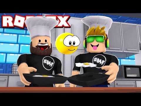 Cooking Some Delicious Food In Brand New Kitchen In Roblox Meepcity Youtube - i am a pro chef in roblox cooking simulator blox4fun