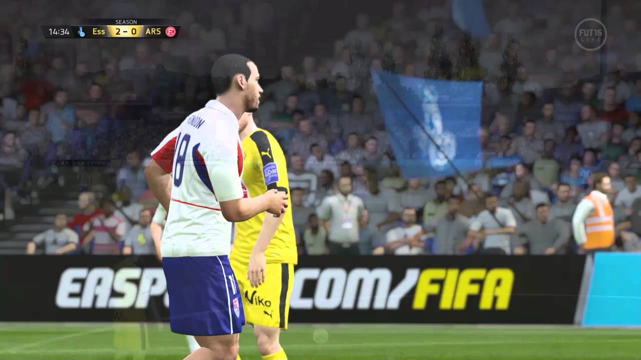 Fifa 16 worst team ever challenge