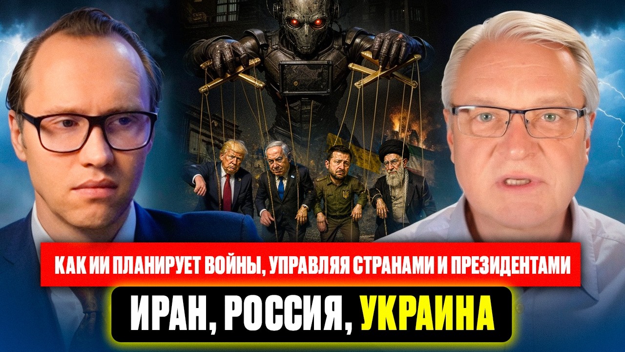 Как ИИ планирует войны, управляя странами и президента… — Transcript