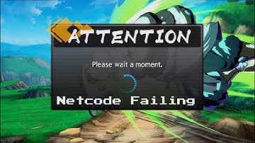 Love the game, Hate the Netcode: DBFZ ranked Matches