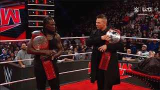 Awesome Truth Entrance - WWE Monday Night Raw, April 15, 2024