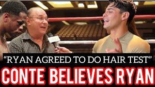 “Ryan Garcia Negative Hair Test Beats Vada Positive B Sample.” Victor Conte Agreed In Canelo’s Case