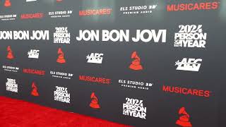 Musicares Person of the Year Jon Bon Jovi Grammys DTLA Los Angeles California USA February 2, 2024