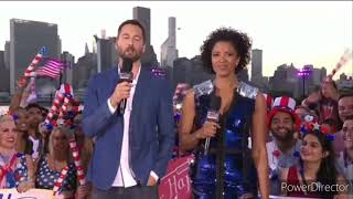 Ryan Eggold host Macy's 4th july firework nbc