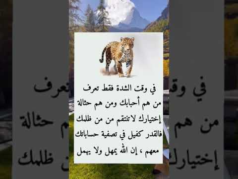 في وقت الشدة فقط تعرف من هم حالات واتس عبارات علم النفس   ستوريات خواطر روائع حكمة اليوم