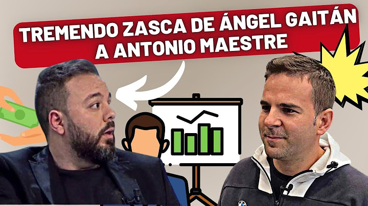 Ángel Gaitán deja en ridículo a Antonio Maestre tras mostrarle la realidad del empresario