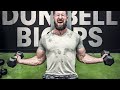 4 Dumbbell Biceps Exercises (FOR SERIOUS GROWTH!!)