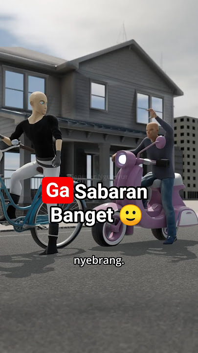 Ga sabaran banget 😒  #seputarnguawur #animasulucu