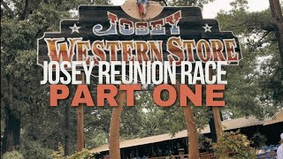 JOSEY REUNION BARREL RACE - PART 1 (Pole Bending & Truck Trouble) Vlog