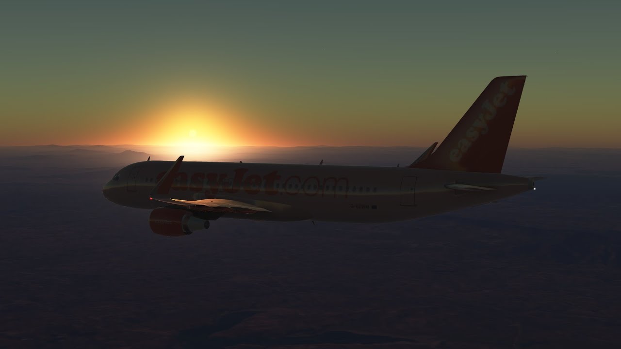 easyJet (U2 5729) Airbus A320 London/Southend-Hammamet