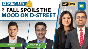 Sensex, Nifty Retreat After Hitting Fresh Highs As Rupee Drops To Record Low| Closing Bell Live