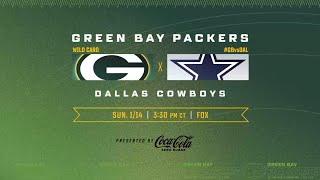 Trailer: Packers vs. Cowboys | NFC Wild Card