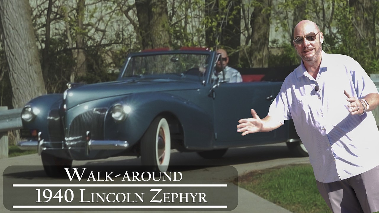 1940 Lincoln Continental Zephyr | KV Dahl III Garage (Remastered