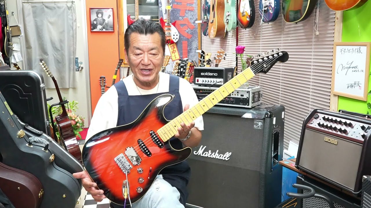 Fender MexicoStratocasterストラトキャスター２０２２年式 2022 Fender Aerodyne Special Stratocaster Made in Japan - YouTube