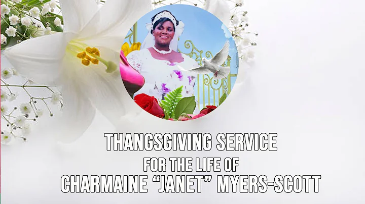 Charmaine "JANET" Myers-Scott Funeral Service