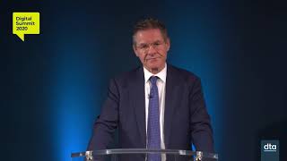 Government Keynote, Towards a more digital APS. APSC Commissioner Peter Woolcott AO