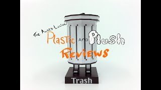 Plastic and Plush - Trashbot and Friends Playset Review