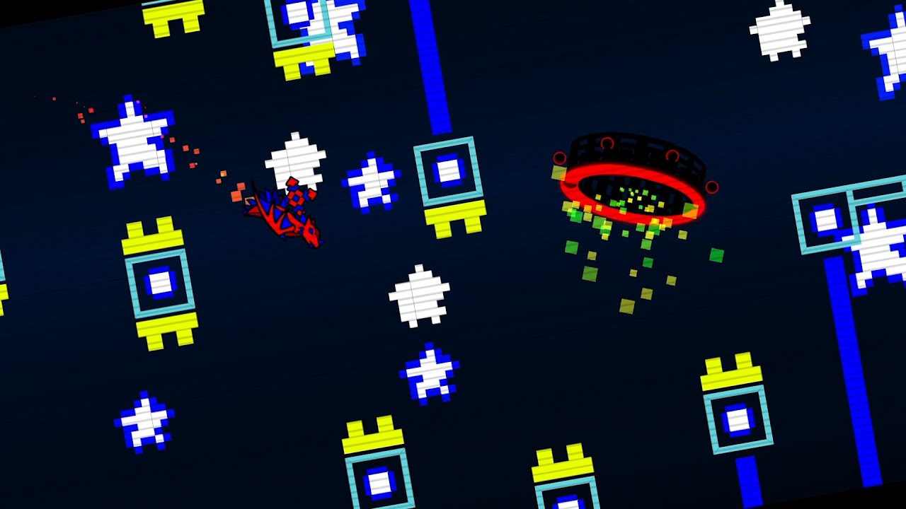 "Screen Punk" (Demon) By Rawin | 1 Coin | LuqLuc