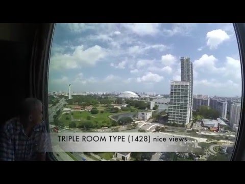 V Hotel Lavender from MRT - singapore 2016