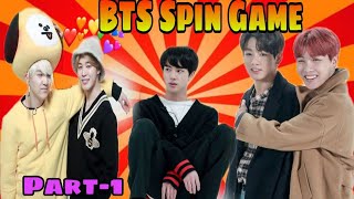 BTS Play Roulette Spin Game 🎯 Run Ep-38//Part-1//Hindi dubbing