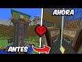 Construi una BASE MEJORADA en Minecraft Hardcore