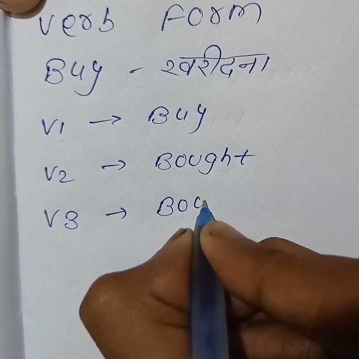 Learn V1 V2 V3 V4 V5 Base Form, Past Simple, Past Participle Form of Learn