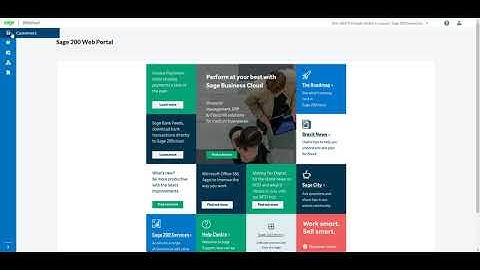 Accessing the new functionality in your Sage 200standard product