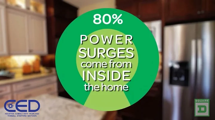 Protect Your Home with Surge Protection from Schneider Electric/Square D | CED Houston