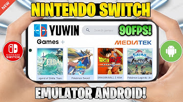 NEW 🔥 YUWIN EMULATOR ANDROID - SETUP/BEST SETTINGS/GAMEPLAY | BEST SWITCH EMULATOR FOR ANDROID 2024!