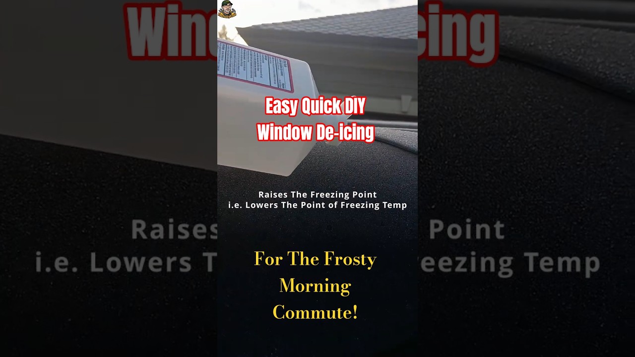 Простой и быстрый способ самостоятельной очистки стекол от наледи | Подготовка автомобиля к зиме,...