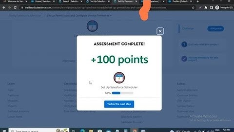 Set Up Permissions and Configure Service Territories | Set Up Salesforce Scheduler