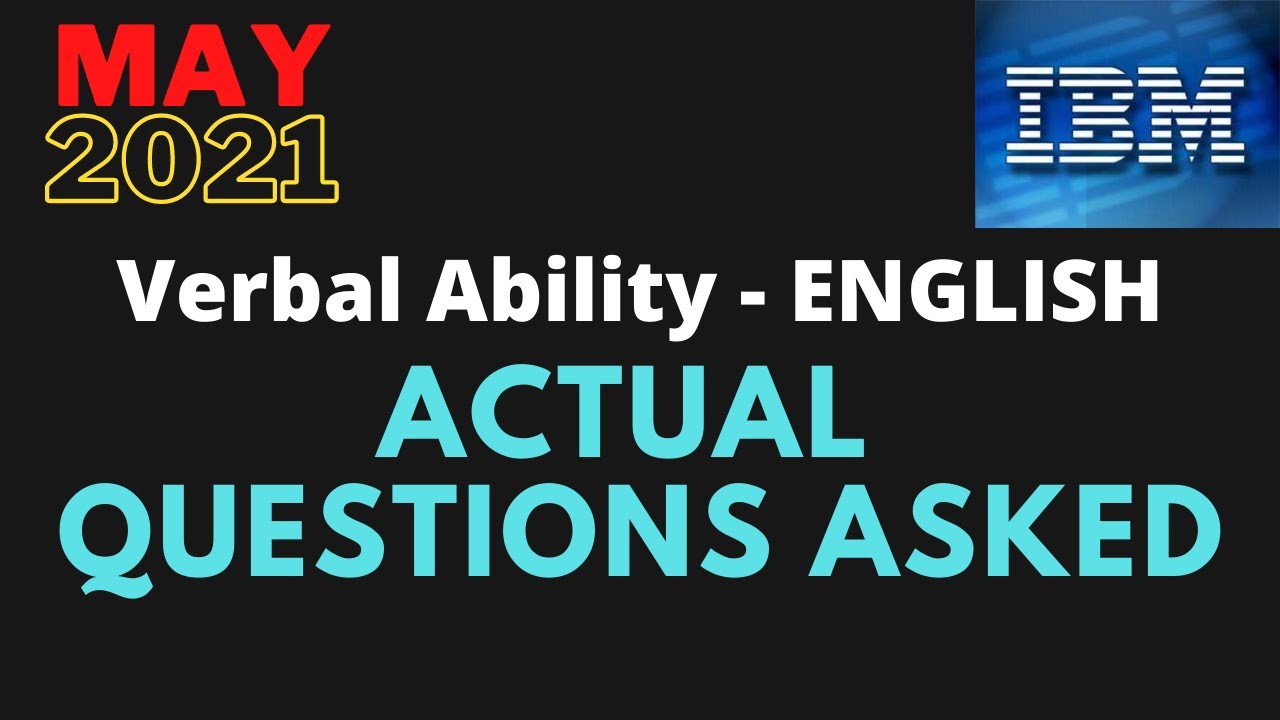 ibm-2021-aptitude-questions-verbal-ability-english-youtube