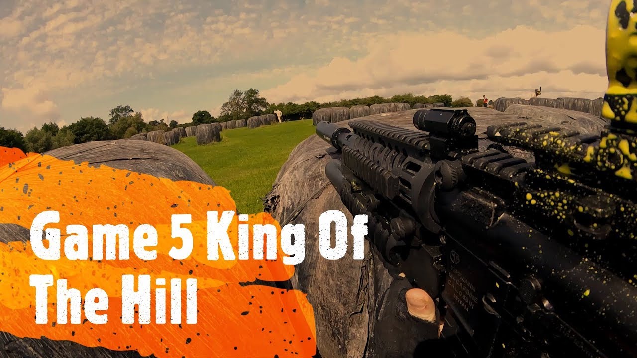 17th August 2019 Game 5 King Of The Hill uk paintball wildpark YouTube