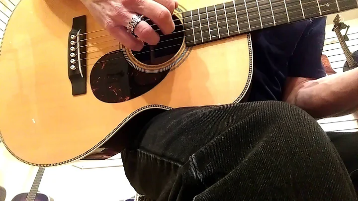 Martin OM28V Demo 1st