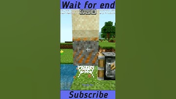 minecraft build hacks you should try [part 2] #shorts