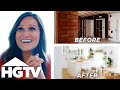 From DIY Gone Wrong to Dream Kitchen | Help I Wrecked My House | HGTV