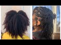 How To Start Locs With Two Strand Twists