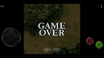 Cannon Fodder (Game Boy Color): Game Over