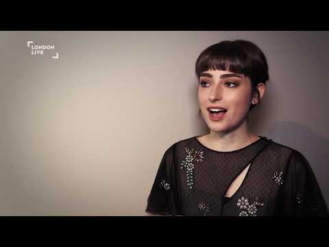 Ellise Chappell on Poldark series four | London Live