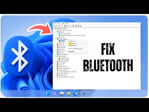 Fix Bluetooth Not Showing In Device Manager On Windows 11 (Step By Step)