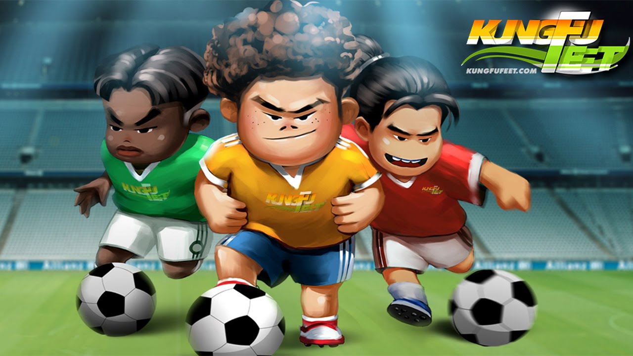 Kung fu Feet: Ultimate Soccer Android Gameplay 1080p HD