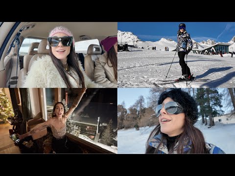 LIVING MY BEST LIFE IN ST MORITZ & NEW YEARS EVE