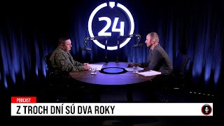24 podcast: Generál Zmeko - Pre Putinovu vojnu sme počítali aj s evakuáciou na východe